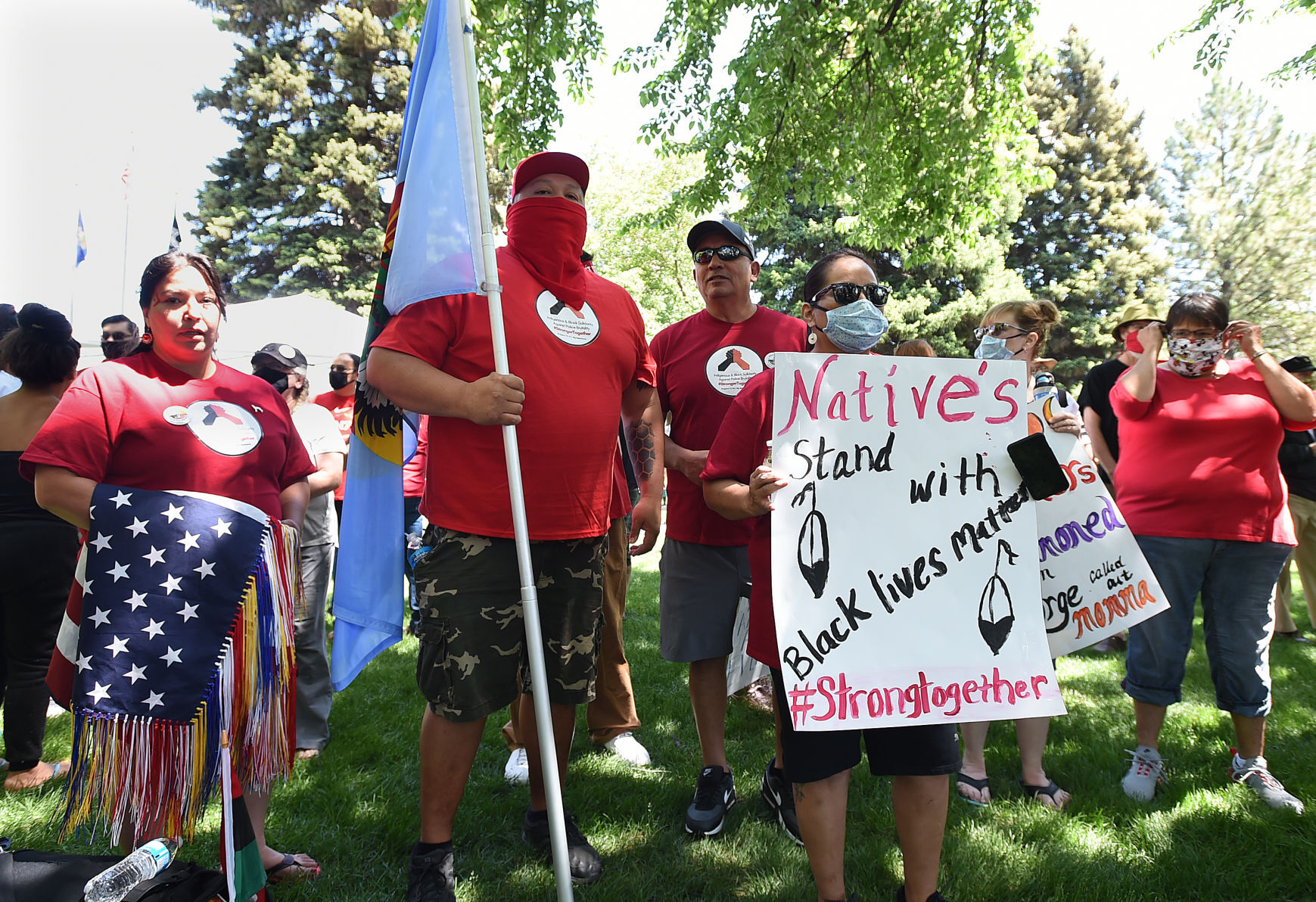Protest in Billings
